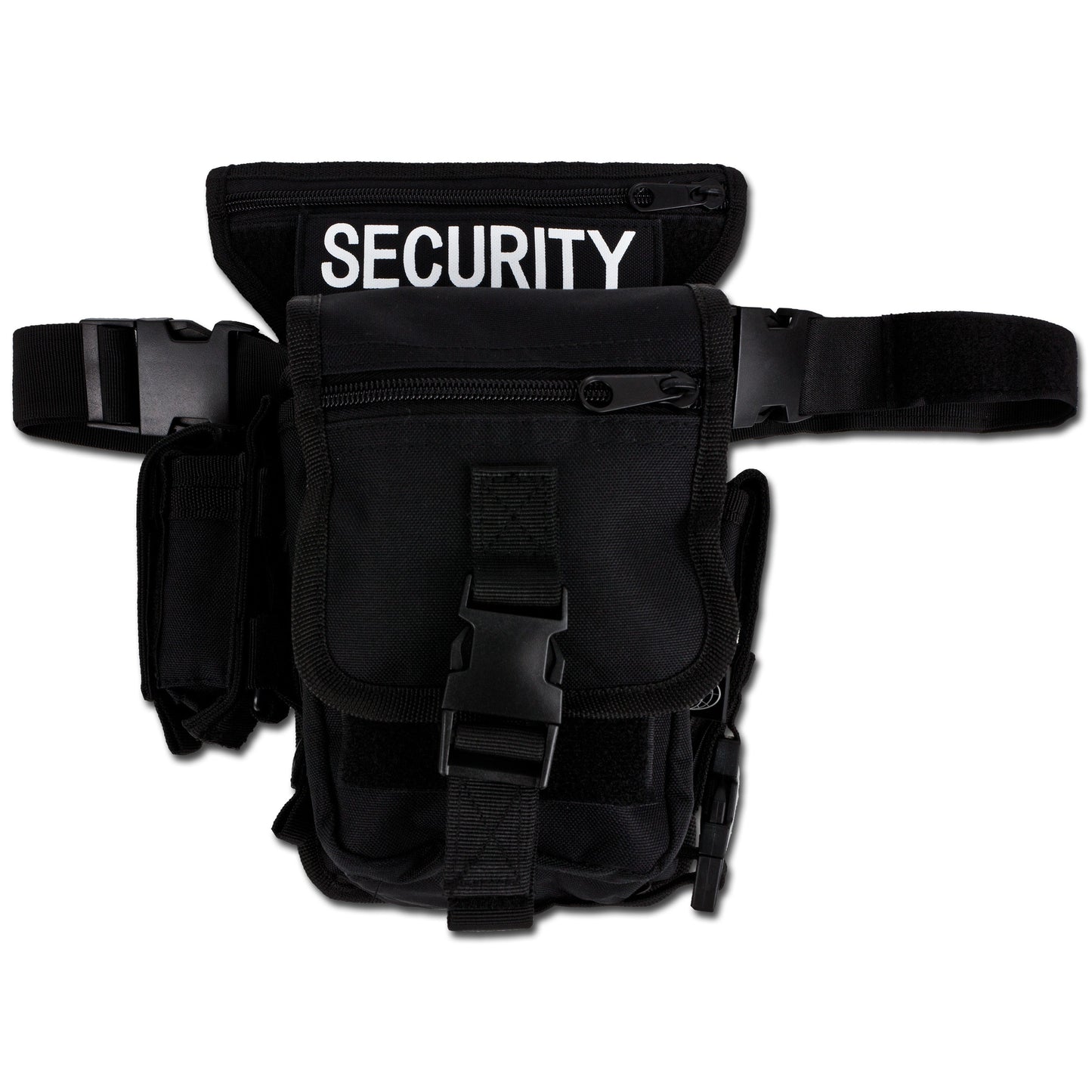 Sacoche avec fixation ceinture et jambe SECURITY
