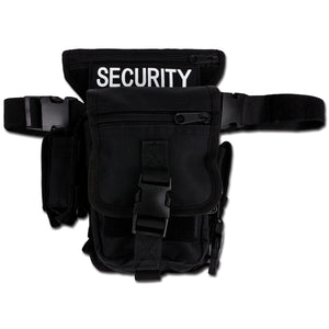 Sacoche avec fixation ceinture et jambe SECURITY