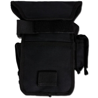 Sac banane avec fixation de cuisse et de ceinture SECURITY noir