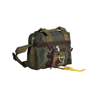Petit sac à main mousqueton olive