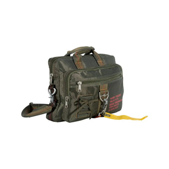 Sac à main mousqueton grand olive