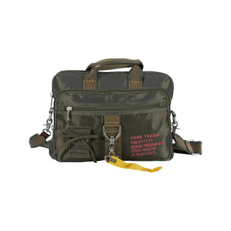 Sac à main mousqueton grand olive