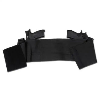 Holster abdominal élastique dissimulé