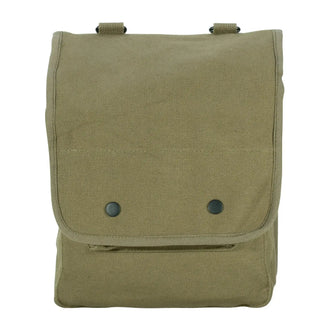 Sac bandoulière Canvas Map Case olive
