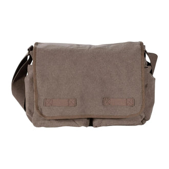 Sac bandoulière Messenger Bag Classic marron