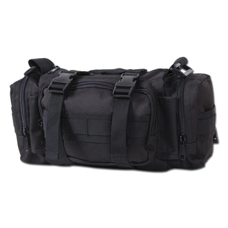 Sac bandoulière Tactical noir