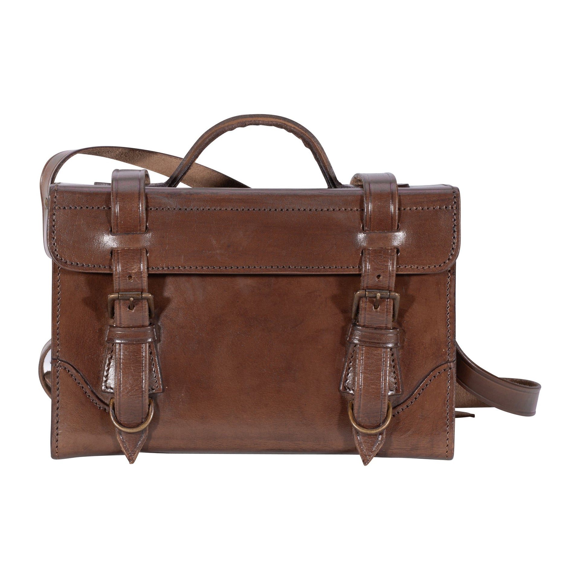 Sac en cuir avec bandoulière