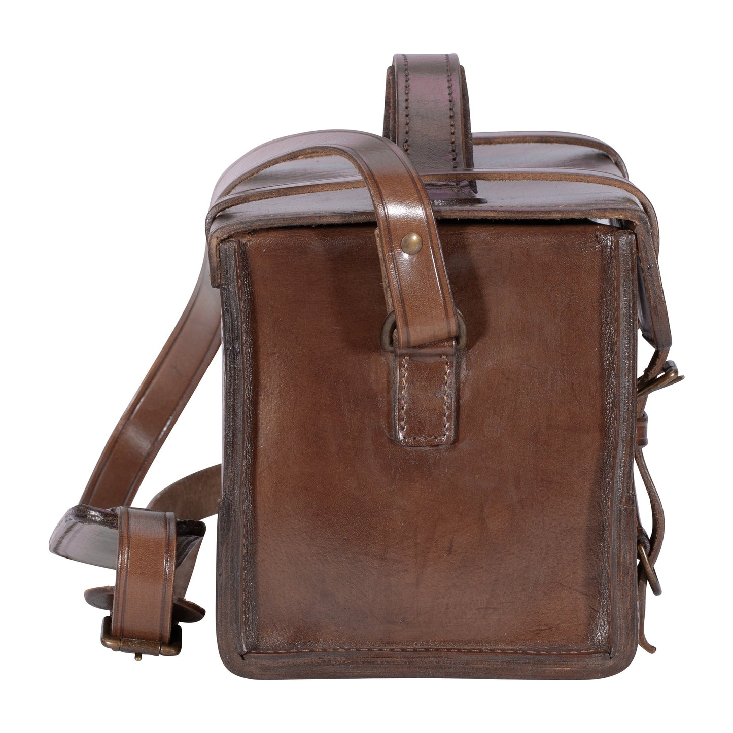 Sac en cuir avec bandoulière