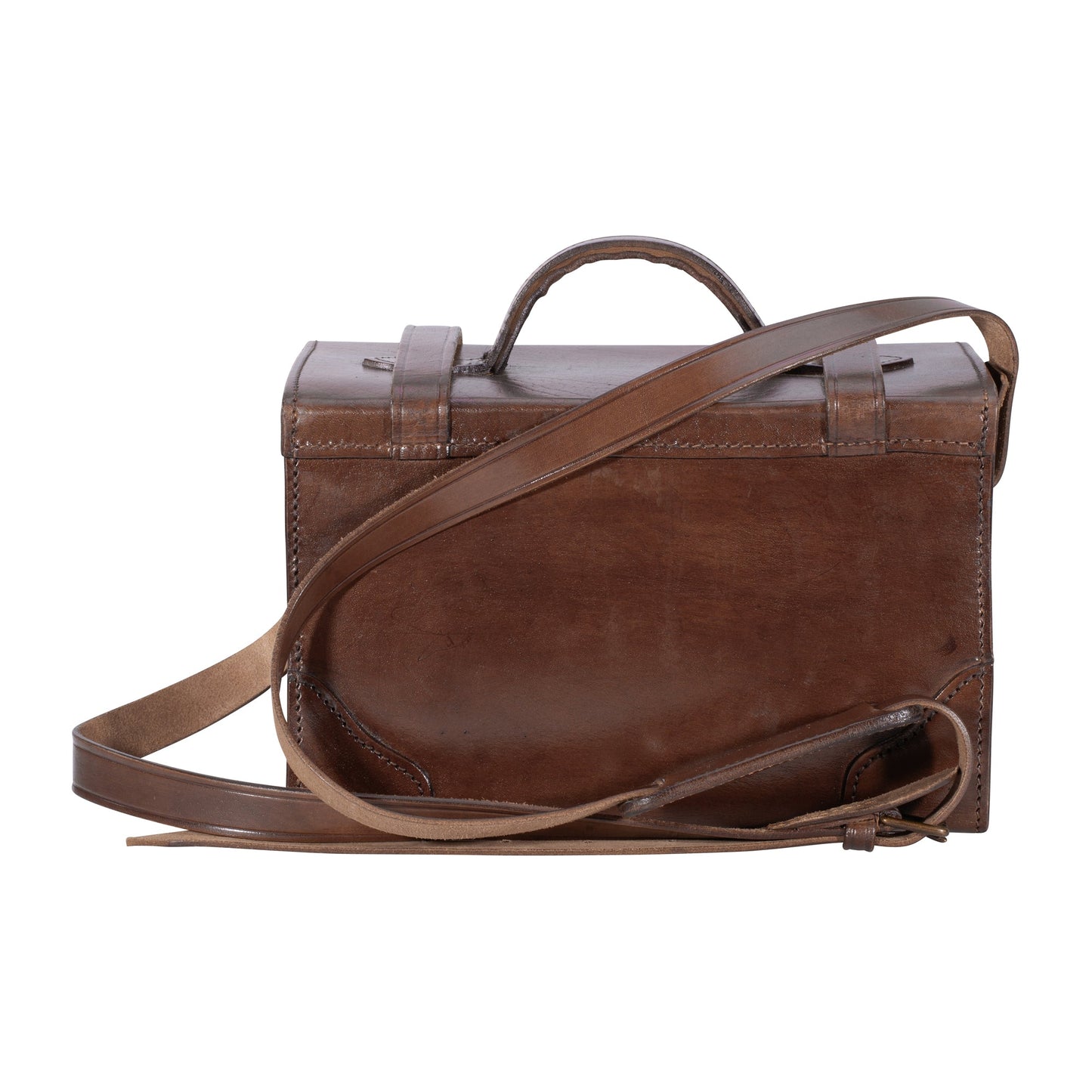 Sac en cuir avec bandoulière