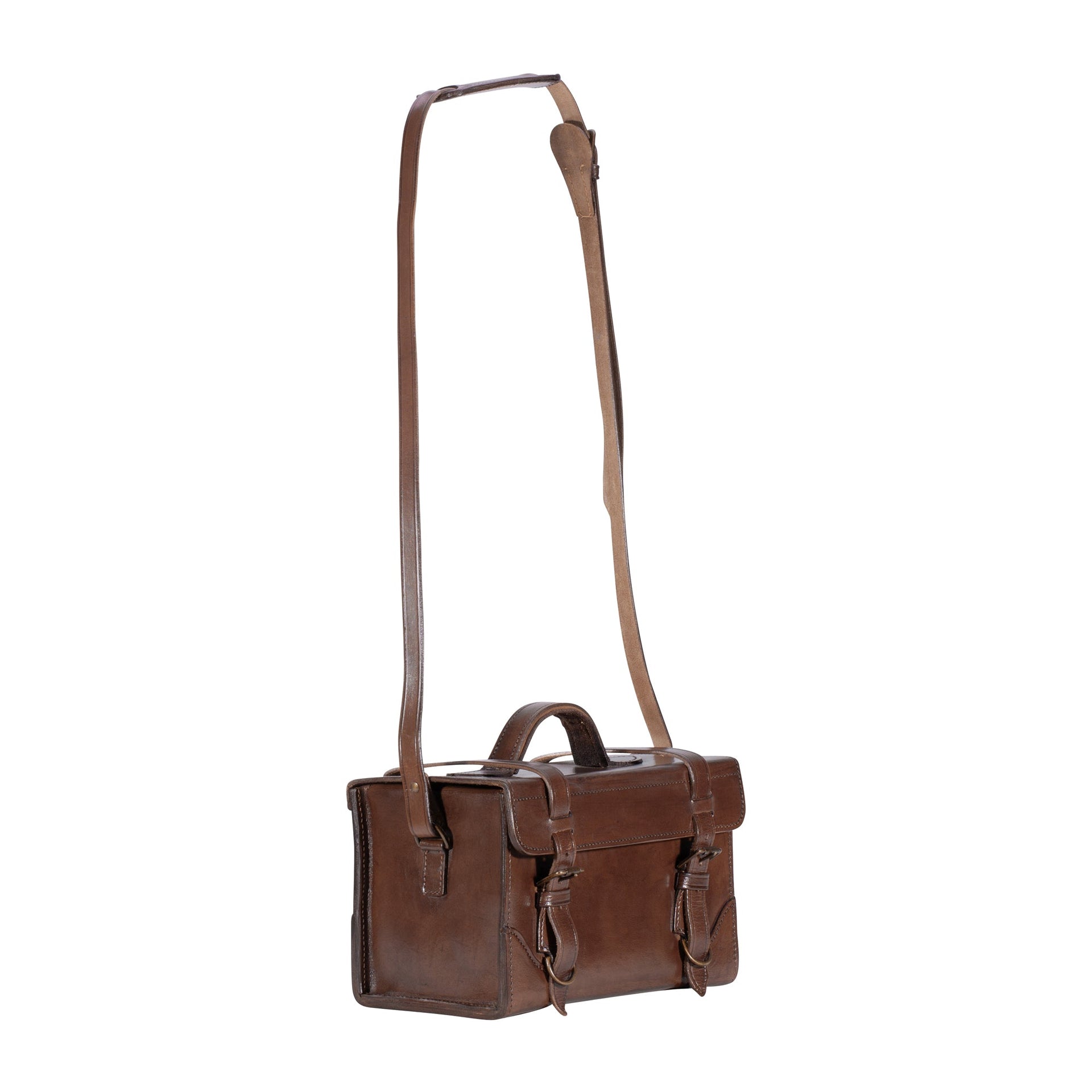 Sac en cuir avec bandoulière