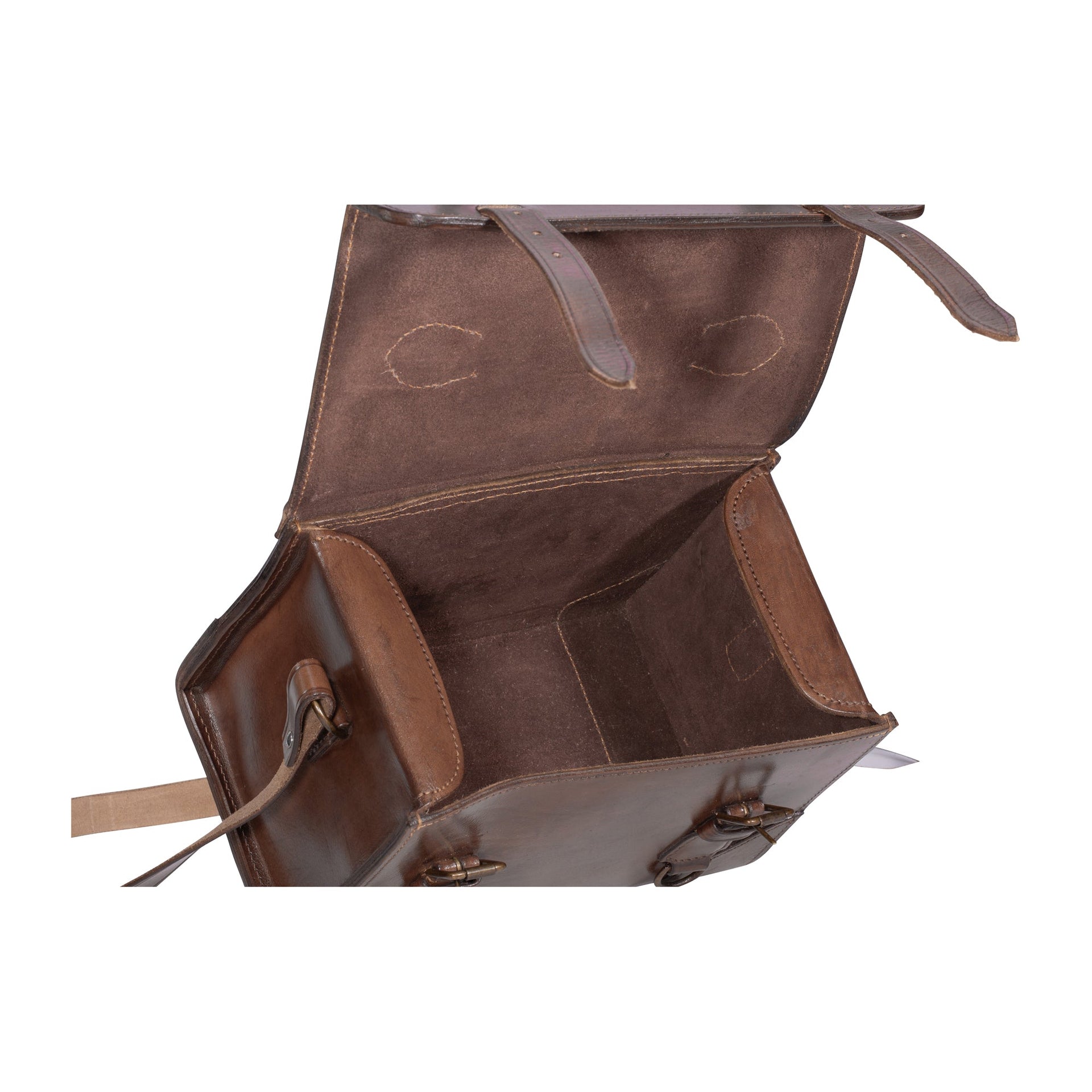 Sac en cuir avec bandoulière