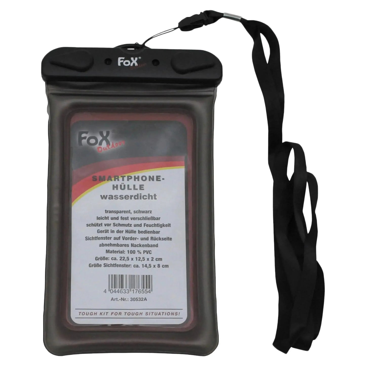 fox-outdoor-smartphone-huelle-wasserdicht-transparent-ansicht-1