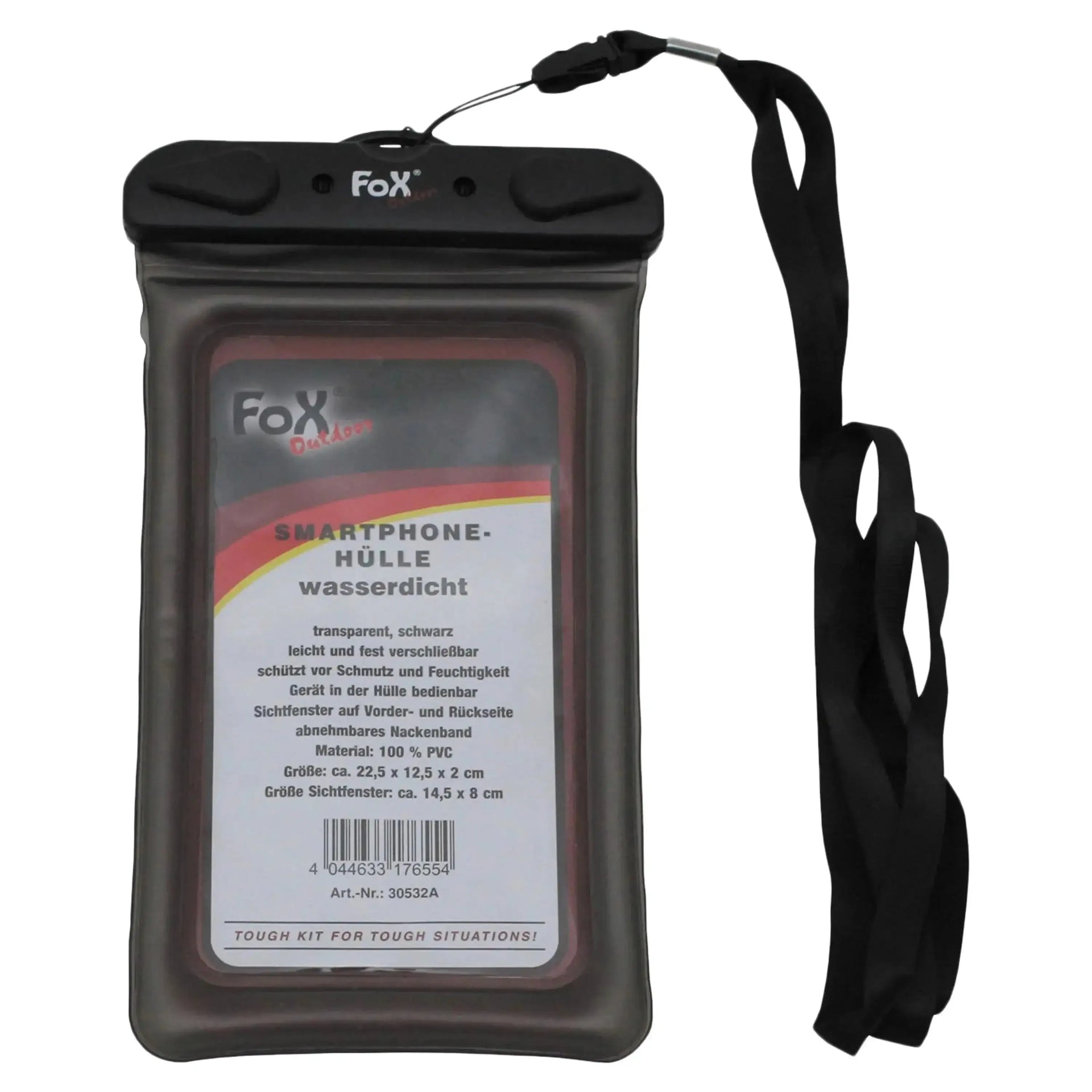 fox-outdoor-smartphone-huelle-wasserdicht-transparent-ansicht-1
