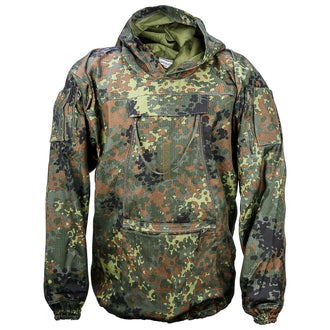 Poncho Anorak tactique