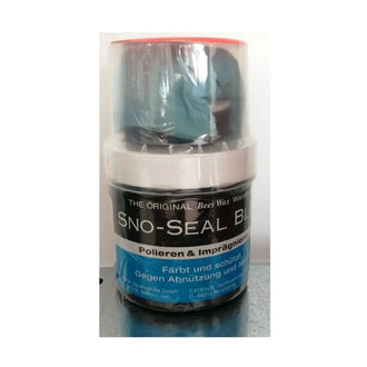 Cire pour cuir noire boîte 100 g