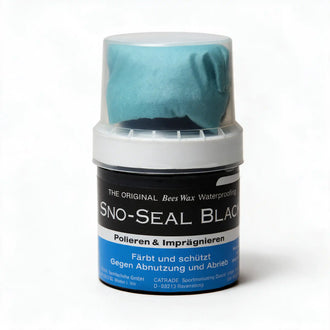 Cire pour cuir noir boîte 100 g