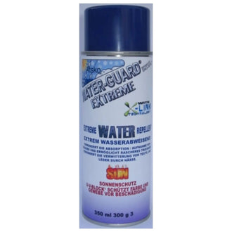Spray imperméabilisant Water-Guard Extreme Silicone, aérosol 380 ml