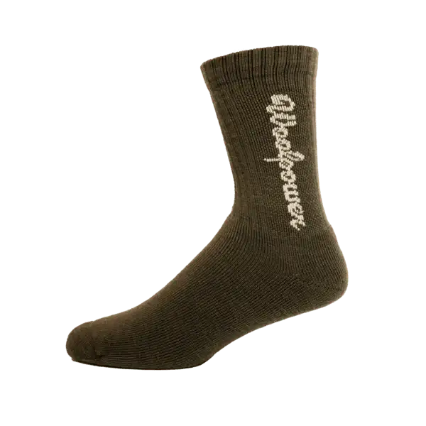 Woolpower Merino Socken Classic Logo 400 - ASMC