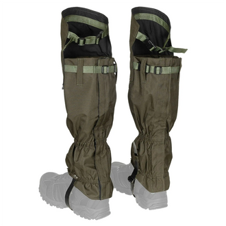 Guêtres overknee avec fermeture éclair
