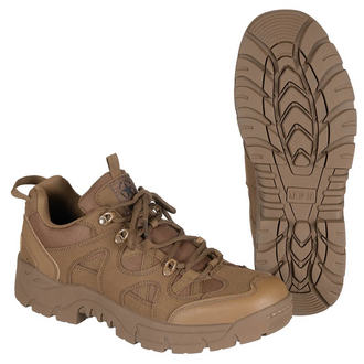 Halbschuhe Commando