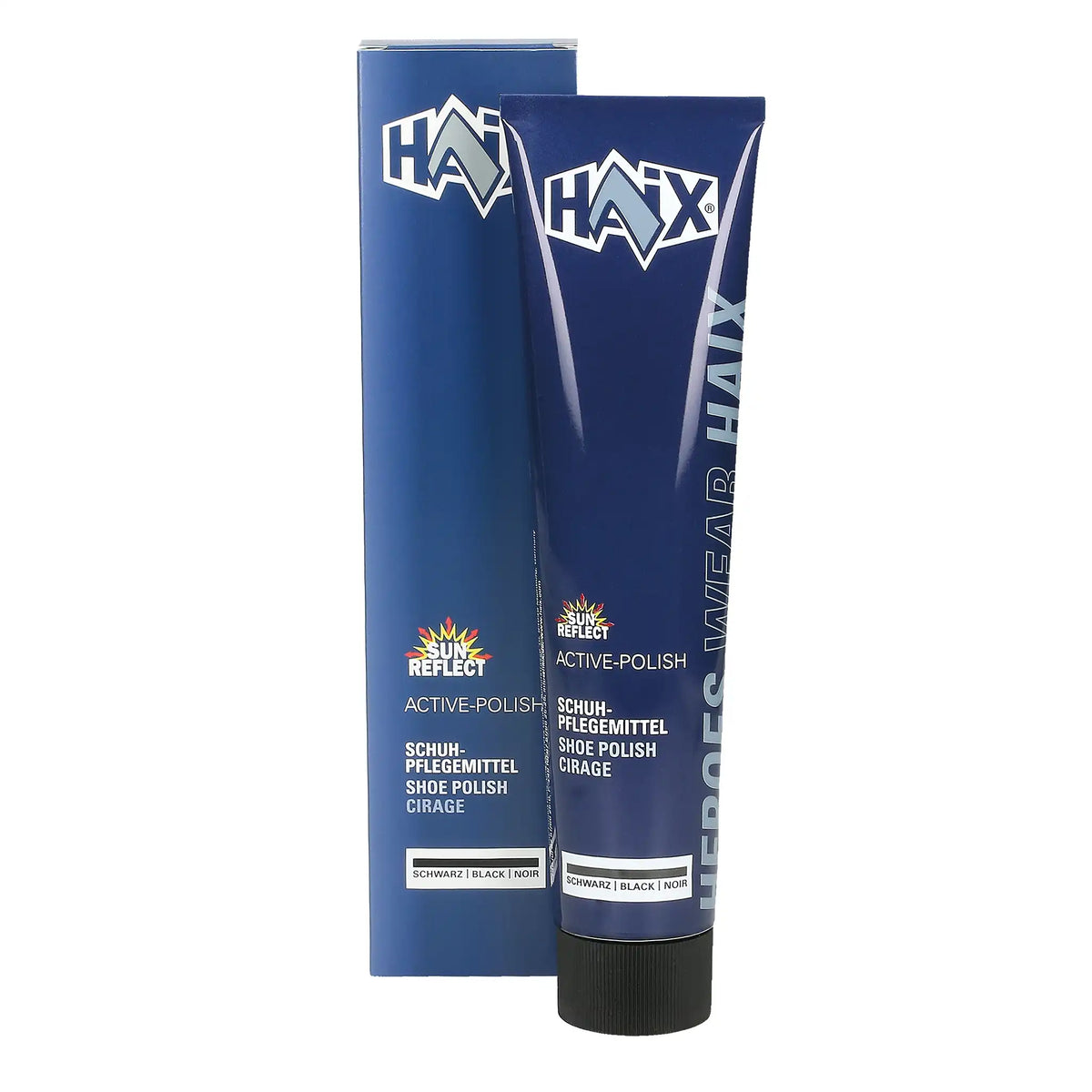 Crème pour chaussures noir 200 ml