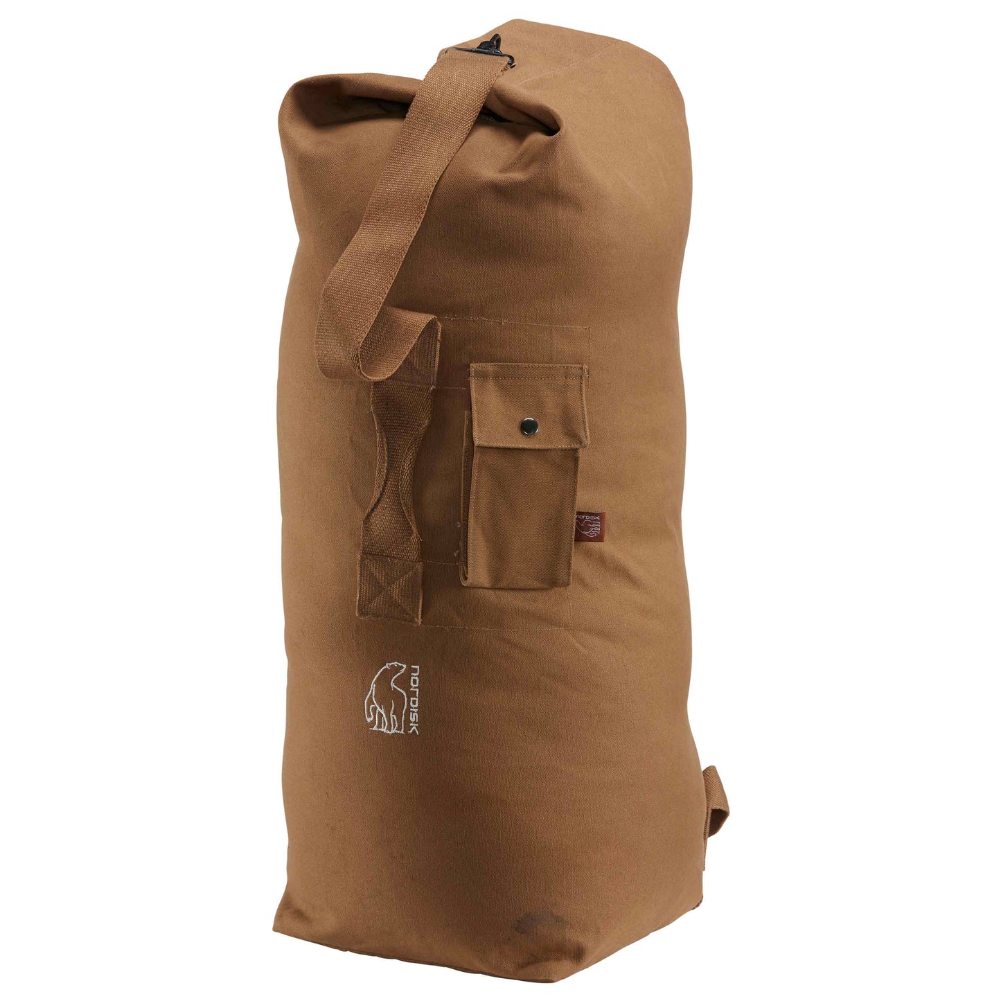 Sac marin Kongsberg 65 Duffel cookie brown