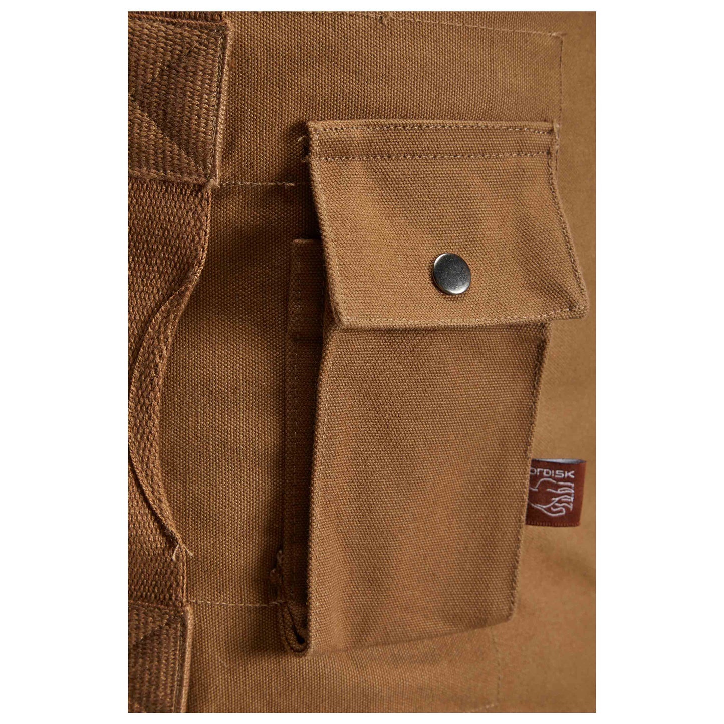 Sac marin Kongsberg 65 Duffel cookie brown