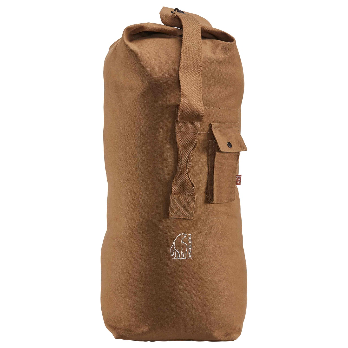 Sac marin Kongsberg 65 Duffel cookie brown