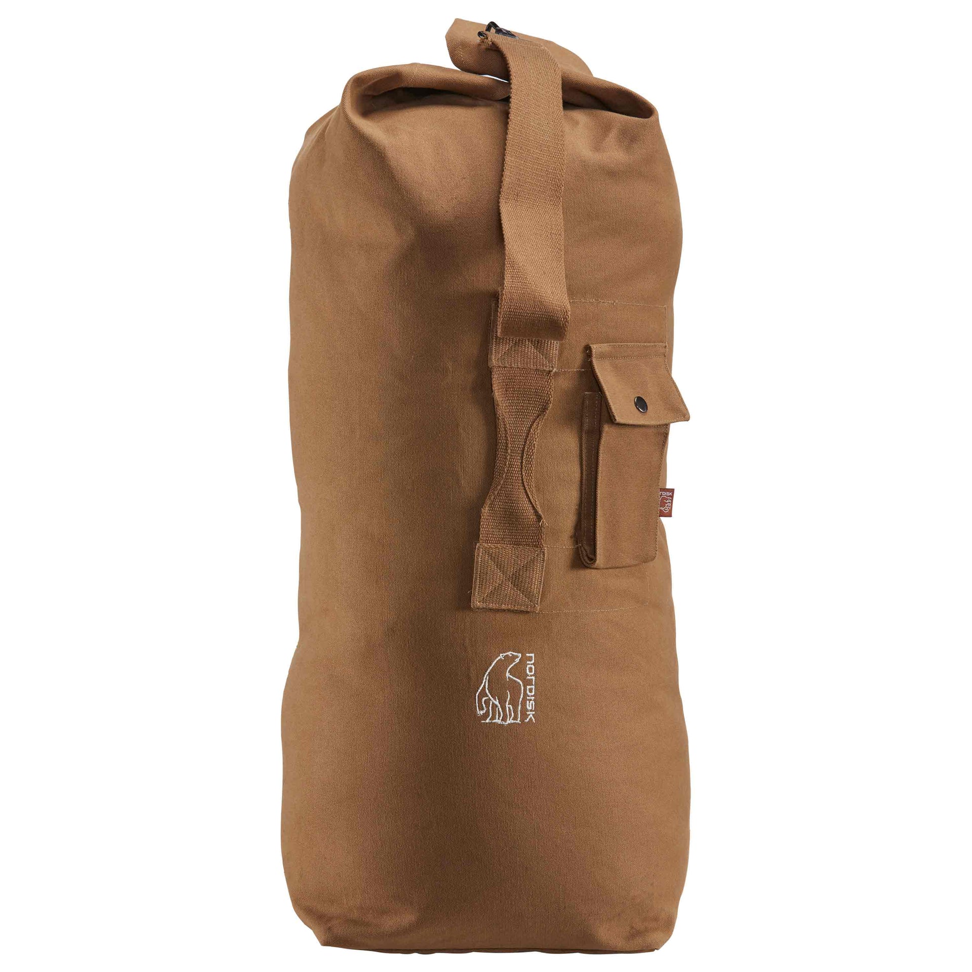 Sac marin Kongsberg 65 Duffel cookie brown