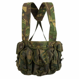 Gilet tactique britannique DPM camo d’occasion