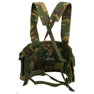 Gilet tactique britannique DPM camo d’occasion