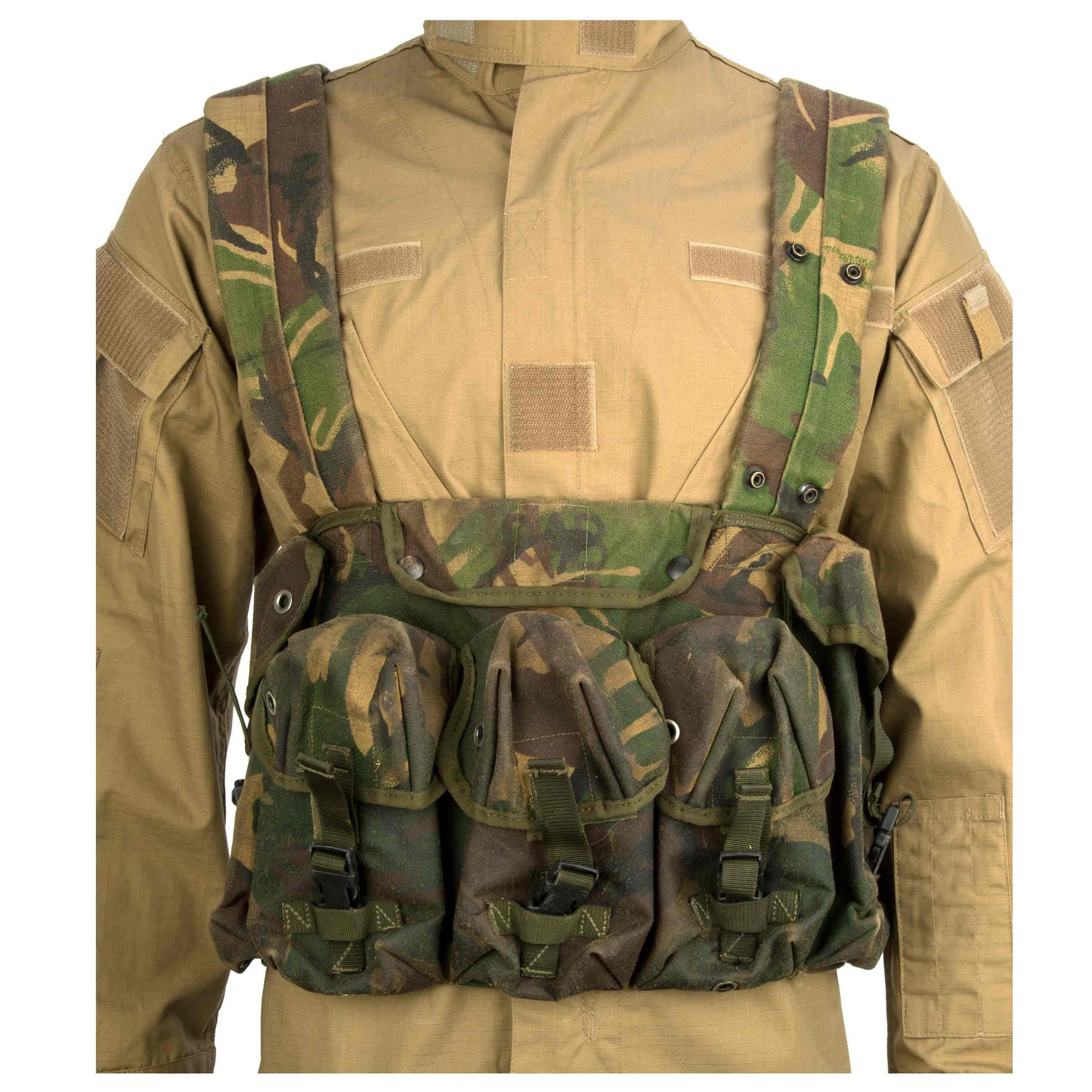 Gilet tactique britannique DPM occasion