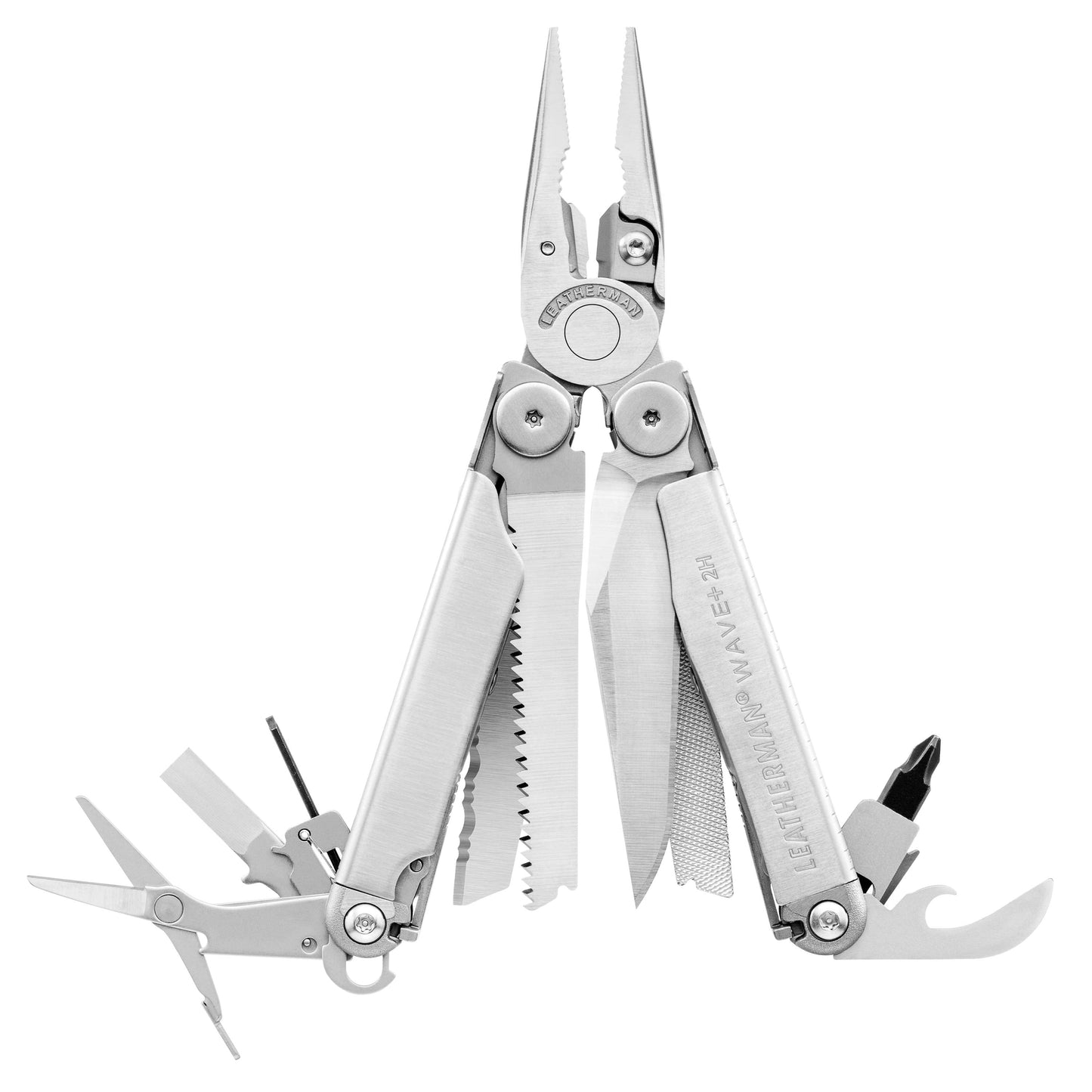 Pince multifonction Wave Plus 2H argenté