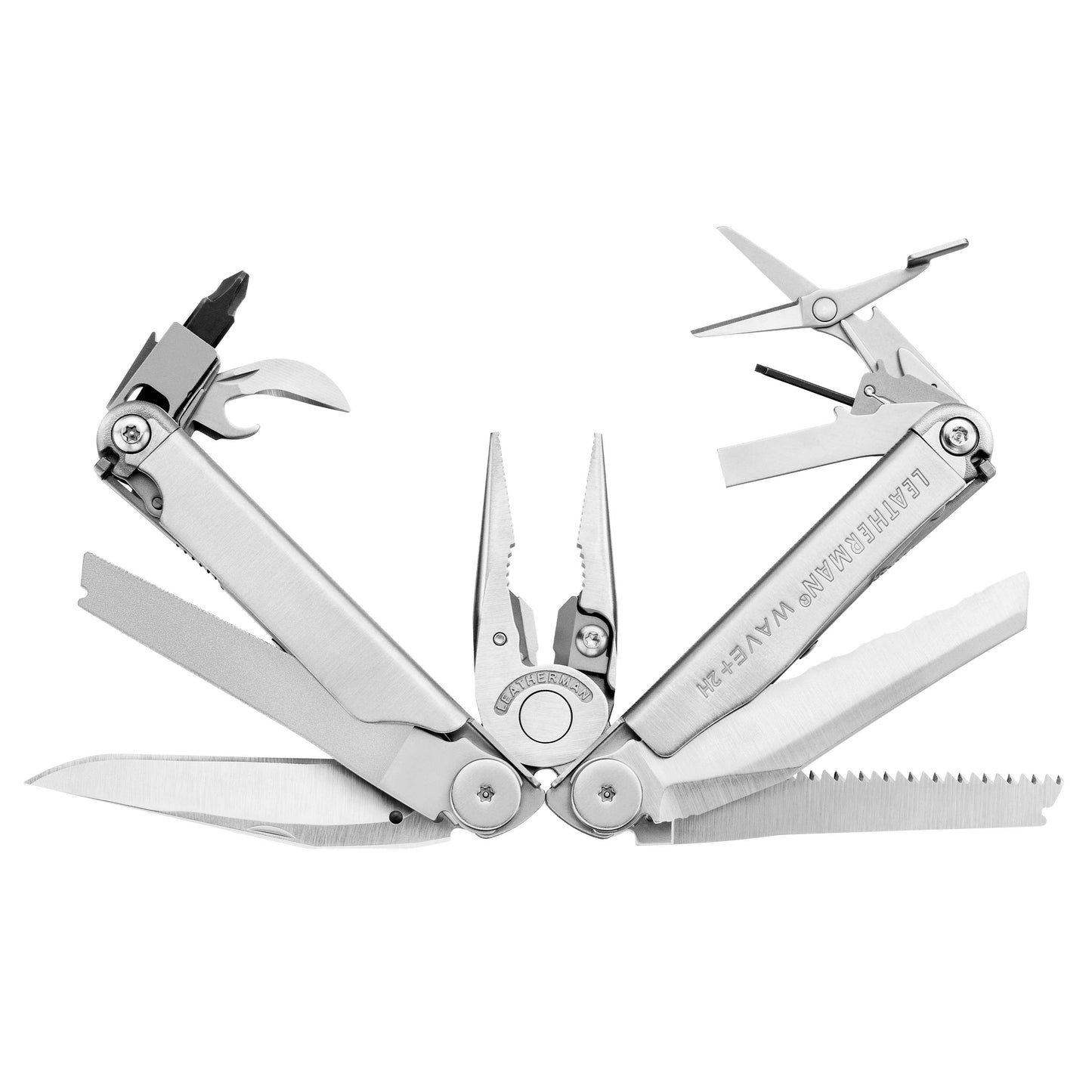 Pince multifonction Wave Plus 2H argenté