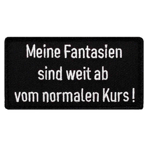 Patch Fantasien  blanc