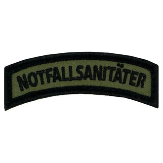 Patch secouriste d’urgence TAB