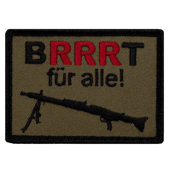 Patch Brrrt für alle  rouge