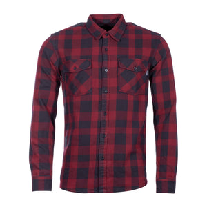 Chemise Globe Heavyweight Shirt red check