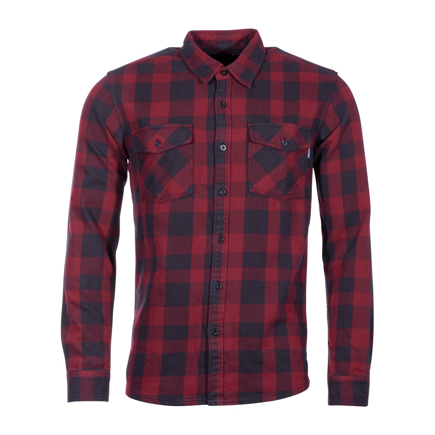 Chemise Globe Heavyweight Shirt red check