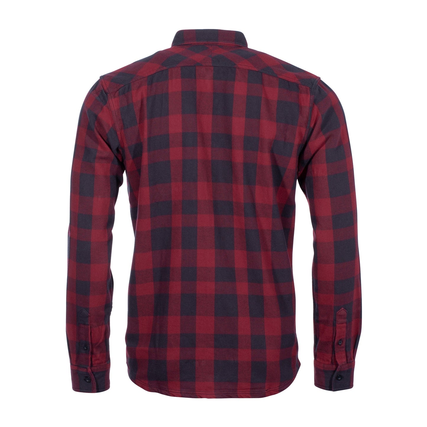 Chemise Globe Heavyweight Shirt red check