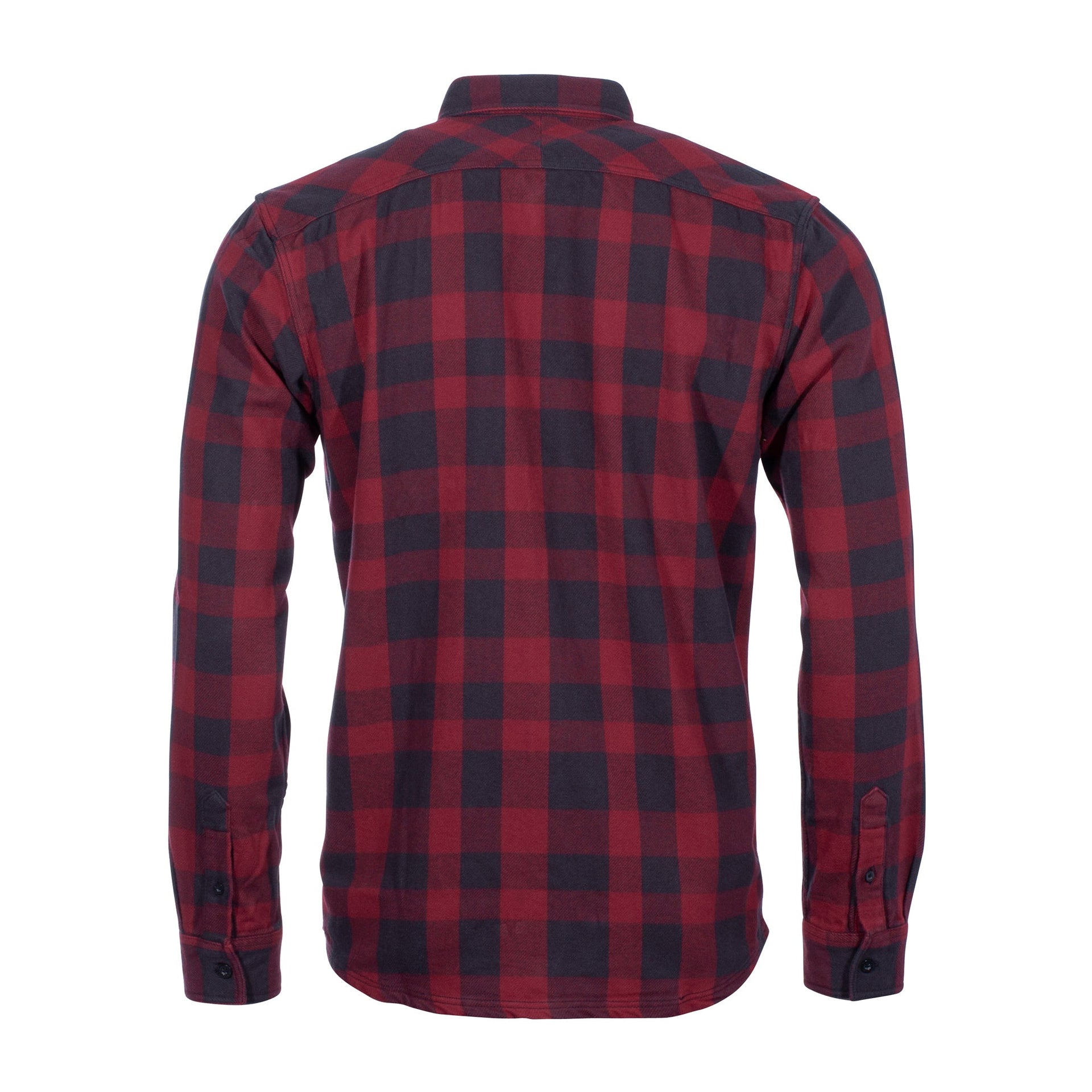 Chemise Globe Heavyweight Shirt red check