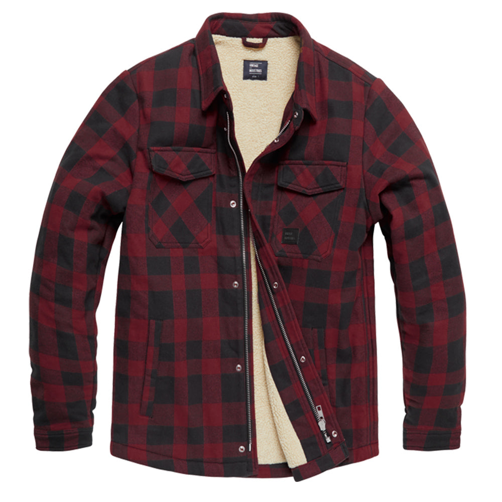 Veste Craft Heavyweight Shirt red check