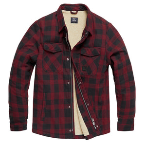 Veste Craft Heavyweight Shirt red check