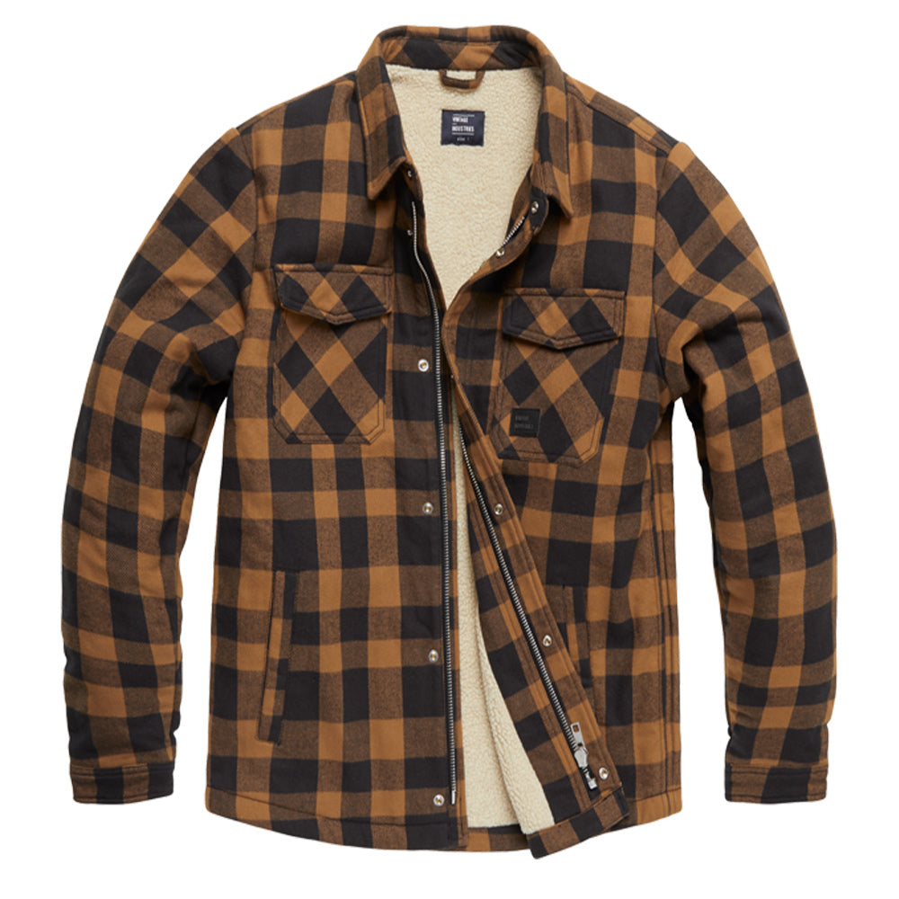 Veste Craft Heavyweight Shirt red check