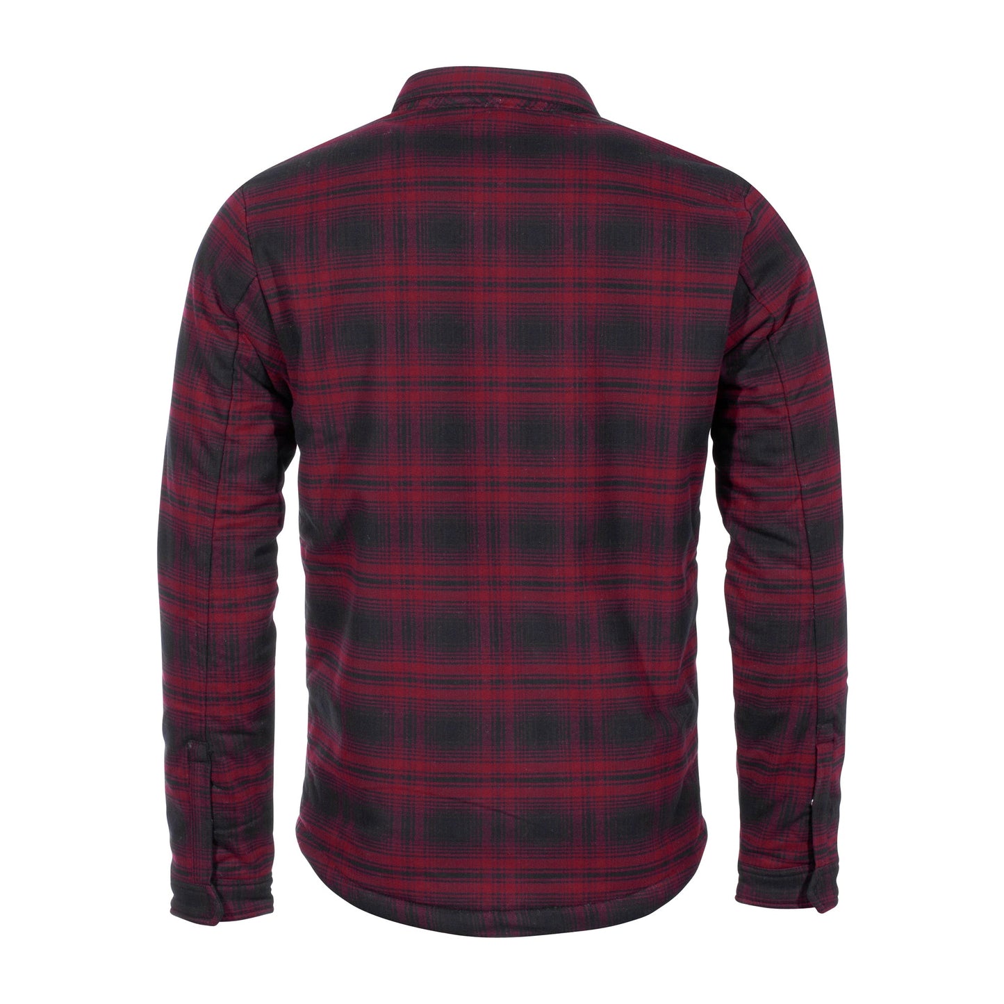 Veste Class Sherpa red check