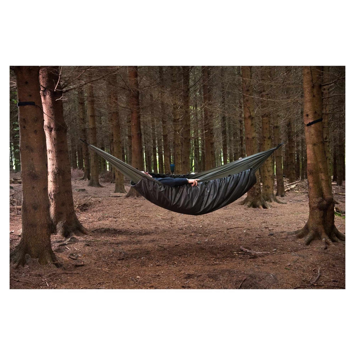 Sous-couure hamac Hammock Under Blanket