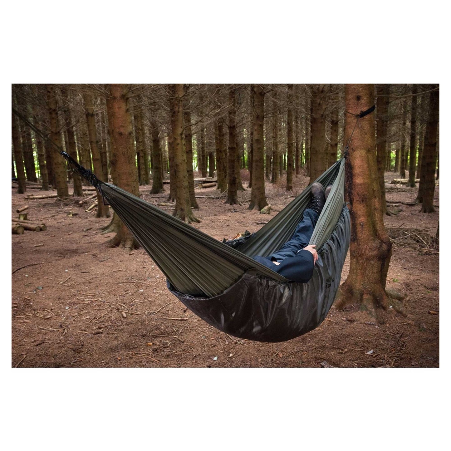 Sous-couure hamac Hammock Under Blanket