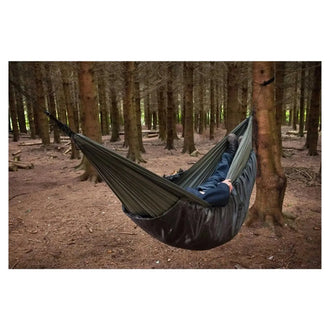 Sous-couverture hamac Hammock Under Blanket olive