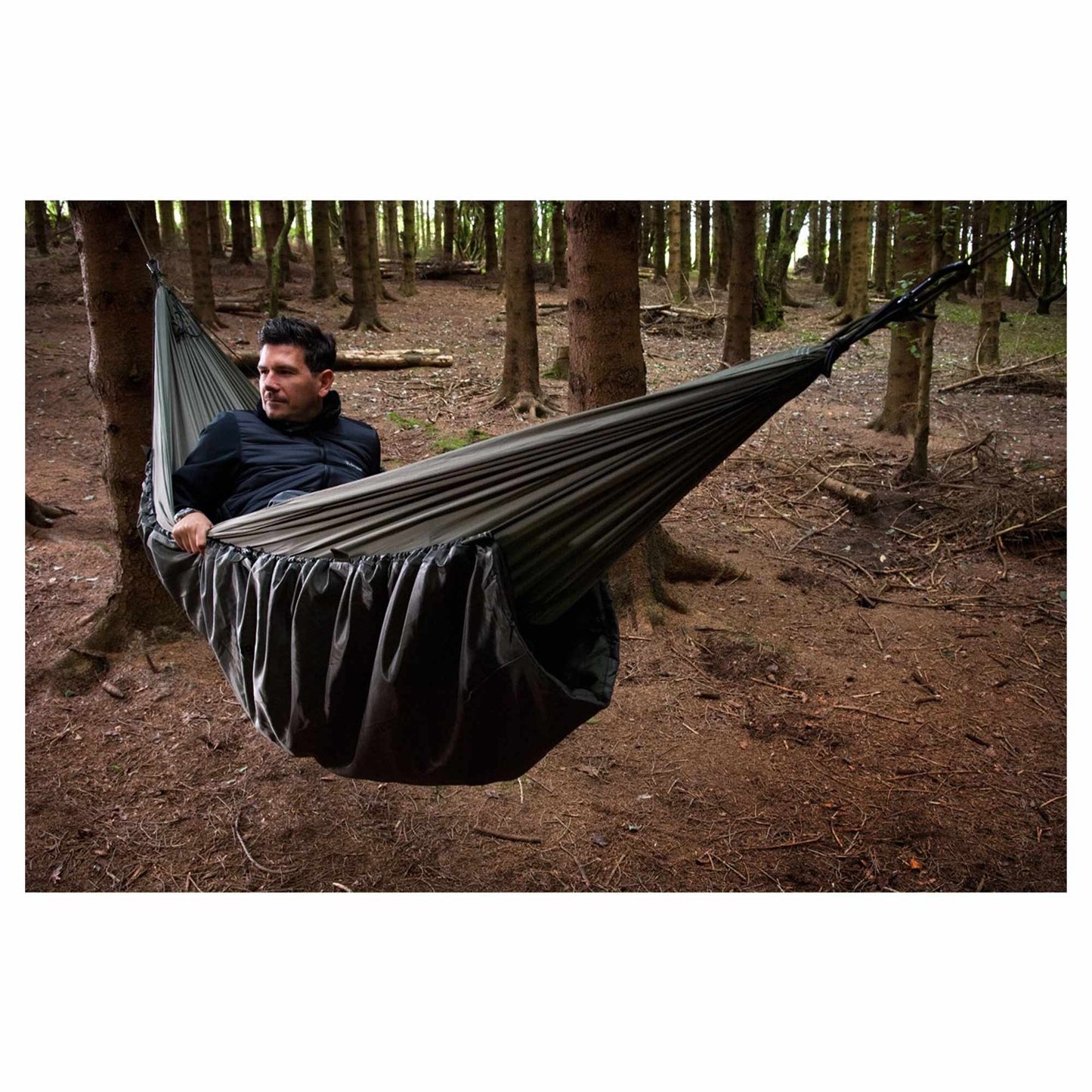 Sous-couure hamac Hammock Under Blanket