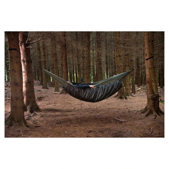 Sous-couverture hamac Hammock Under Blanket olive